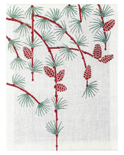 Haandarbejdets Fremme | Vinter vægstykke - Broderikit (43×64 cm)