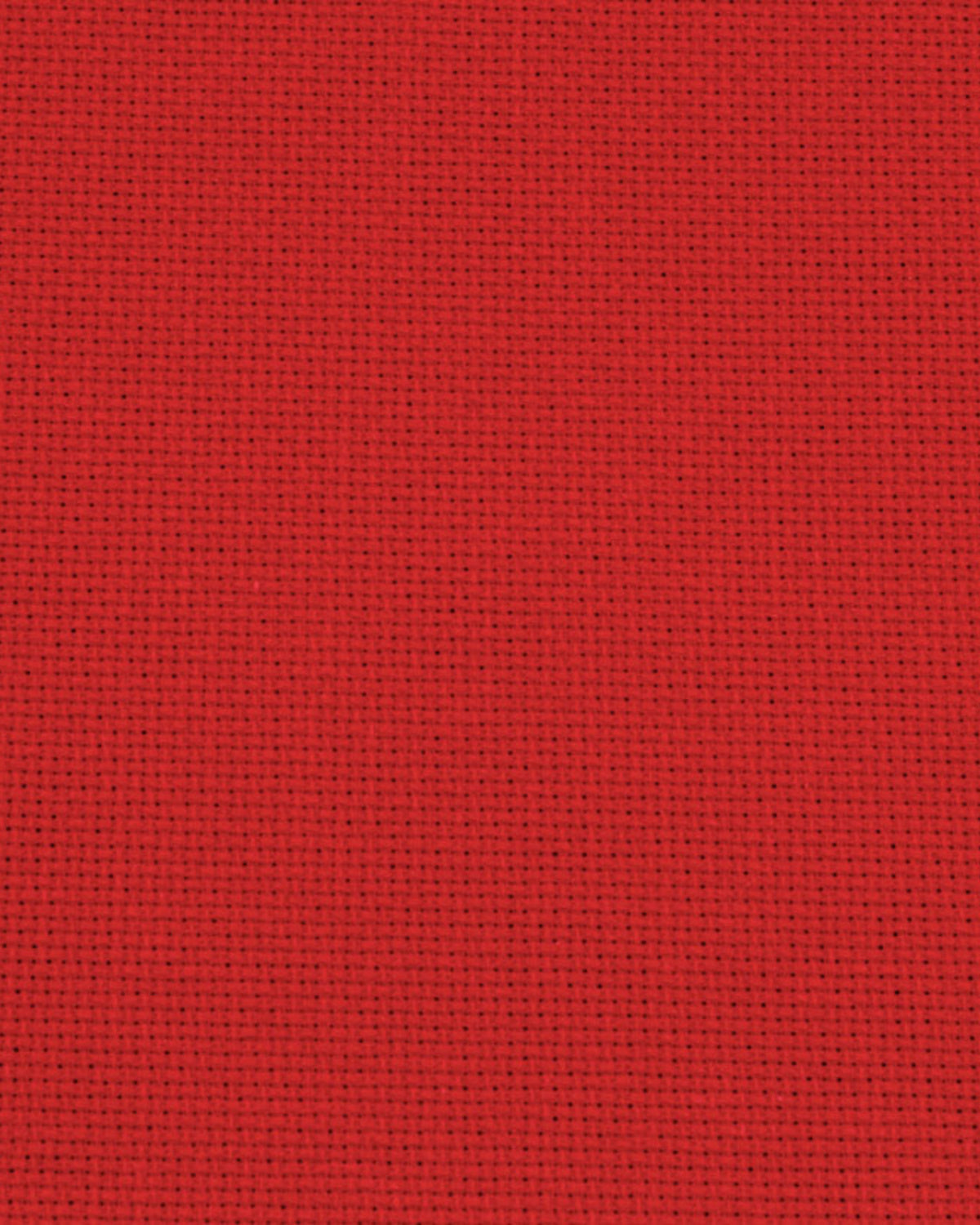Aida 10 tr/cm (25 ct) – Jule Rød broderistof i metervare (70 cm bred) 25 cm