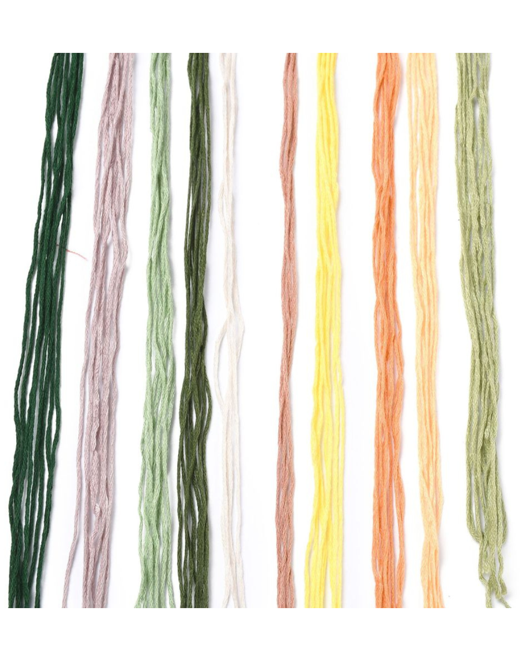 Blade – Broderikit (Ø16 cm) inkl. ramme