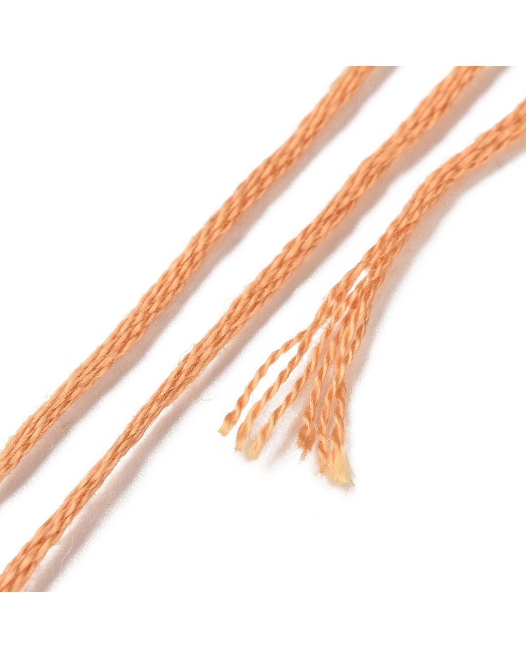 Broderigarn – 8 Dukker i Brune Nuancer