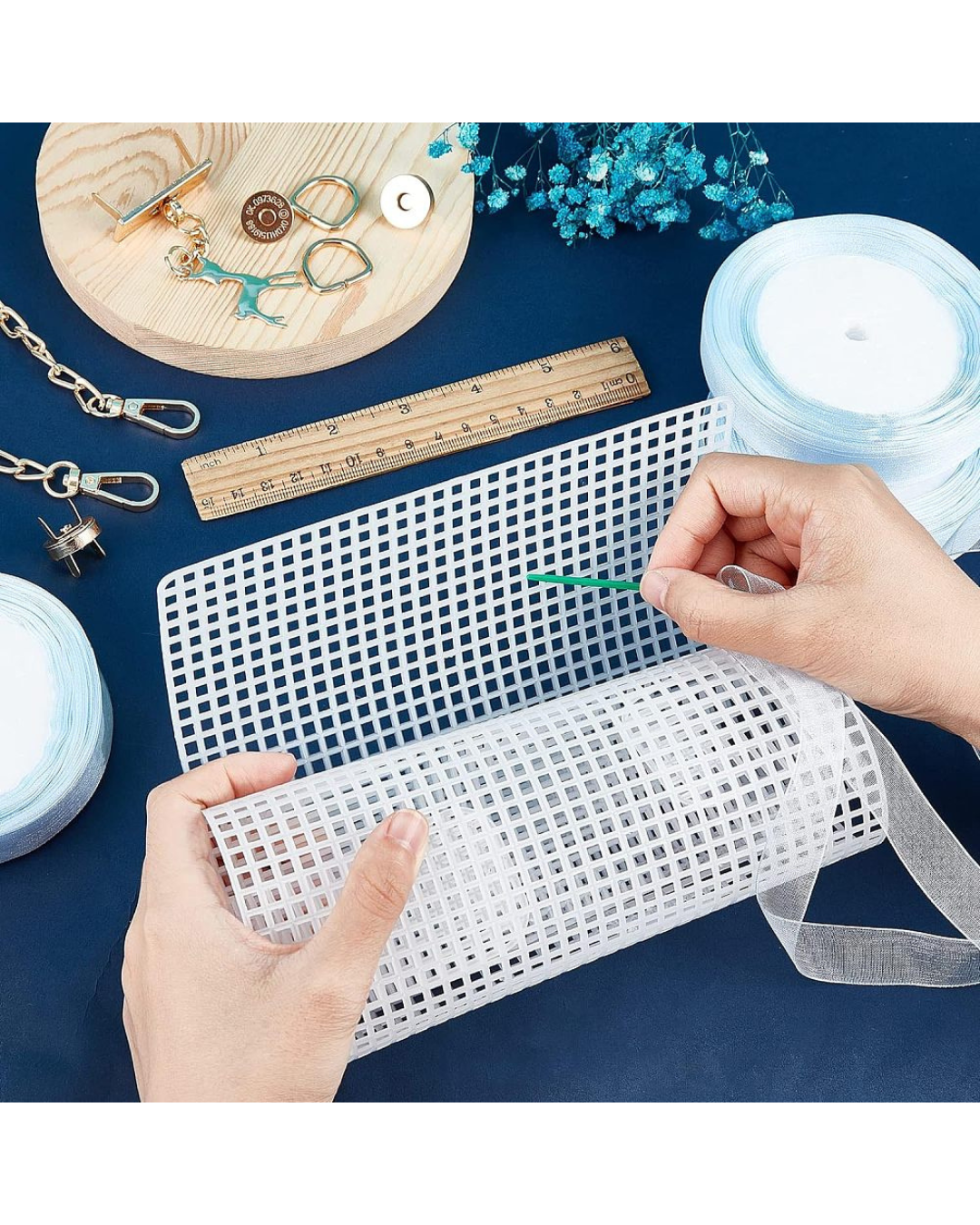DIY Skuldertaske – Kreativt Taskesæt med Plastikstramaj