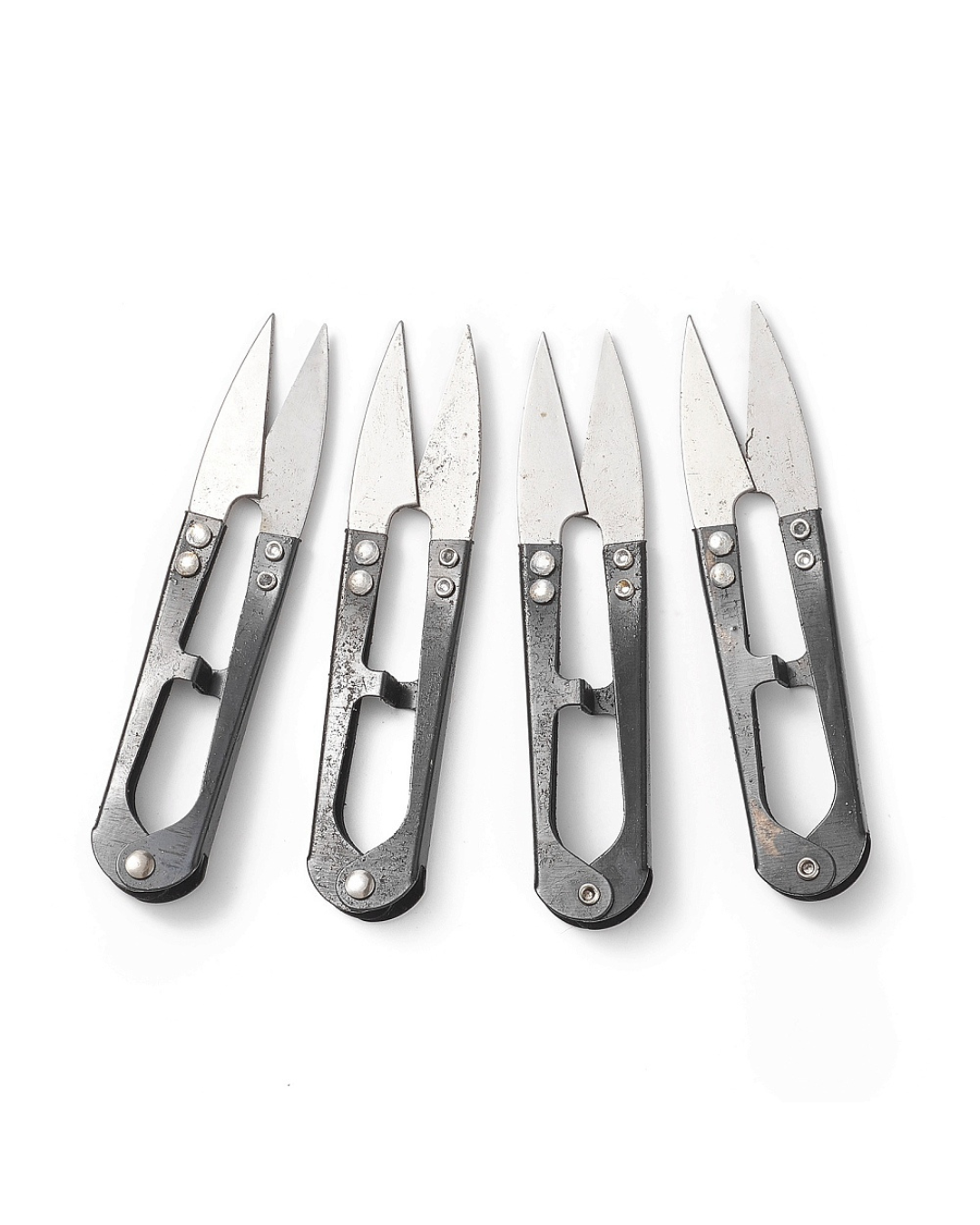 Saks i Stål – Sort (10.6 cm)