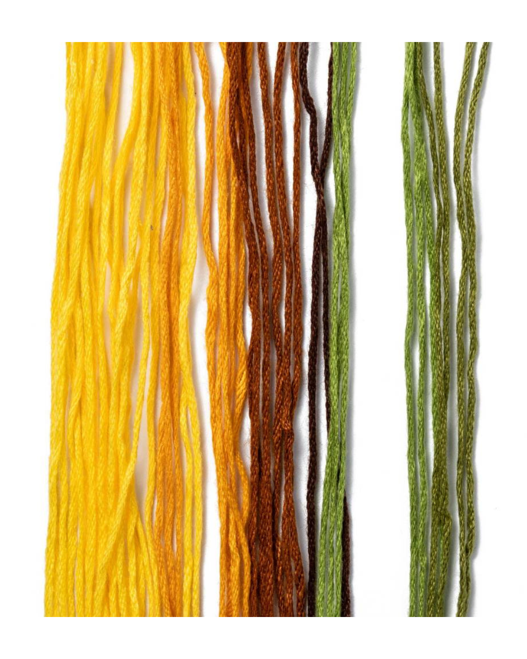 Solsikke – Broderikit (ca. 25 x 25 cm)