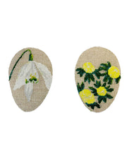 Haandarbejdets Fremme | Påskeæg 2022 - Broderikit (6×9 cm)