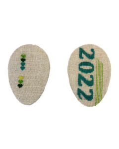 Haandarbejdets Fremme | Påskeæg 2022 - Broderikit