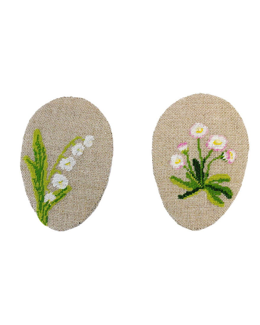 Haandarbejdets Fremme | Påskeæg 2024 - Broderikit