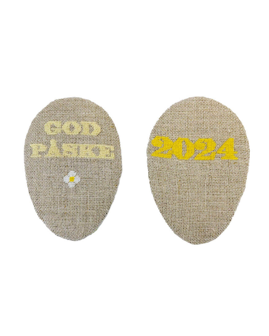 Haandarbejdets Fremme | Påskeæg 2024 - Broderikit