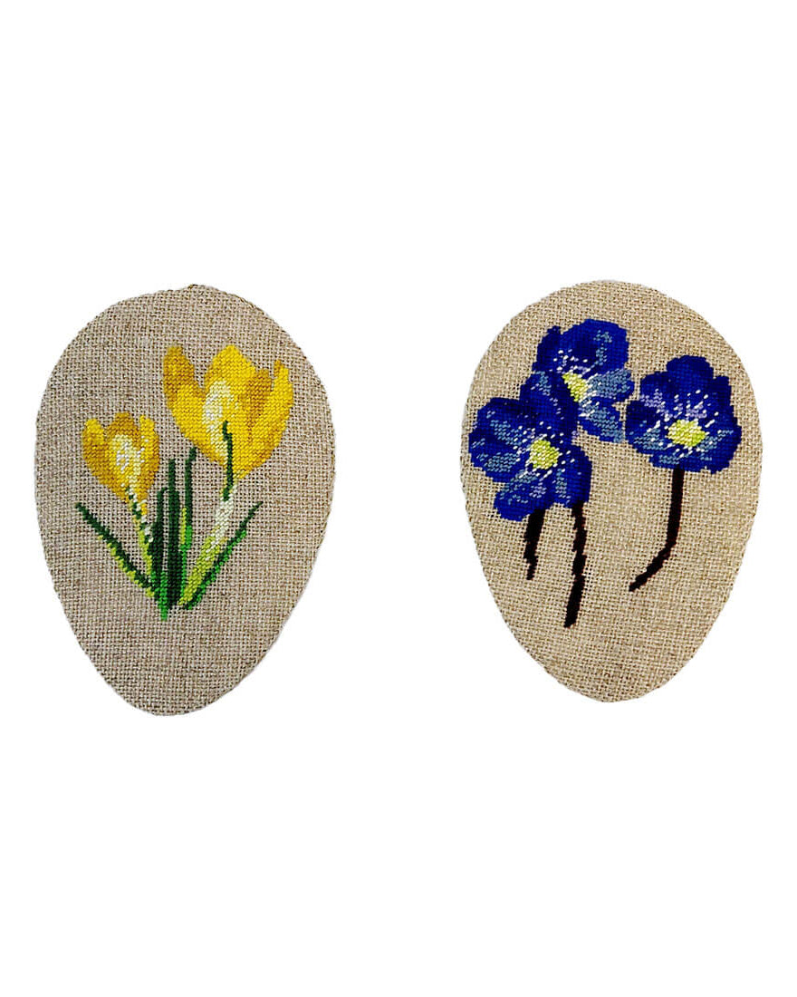 Haandarbejdets Fremme | Påskeæg 2026 - Broderikit