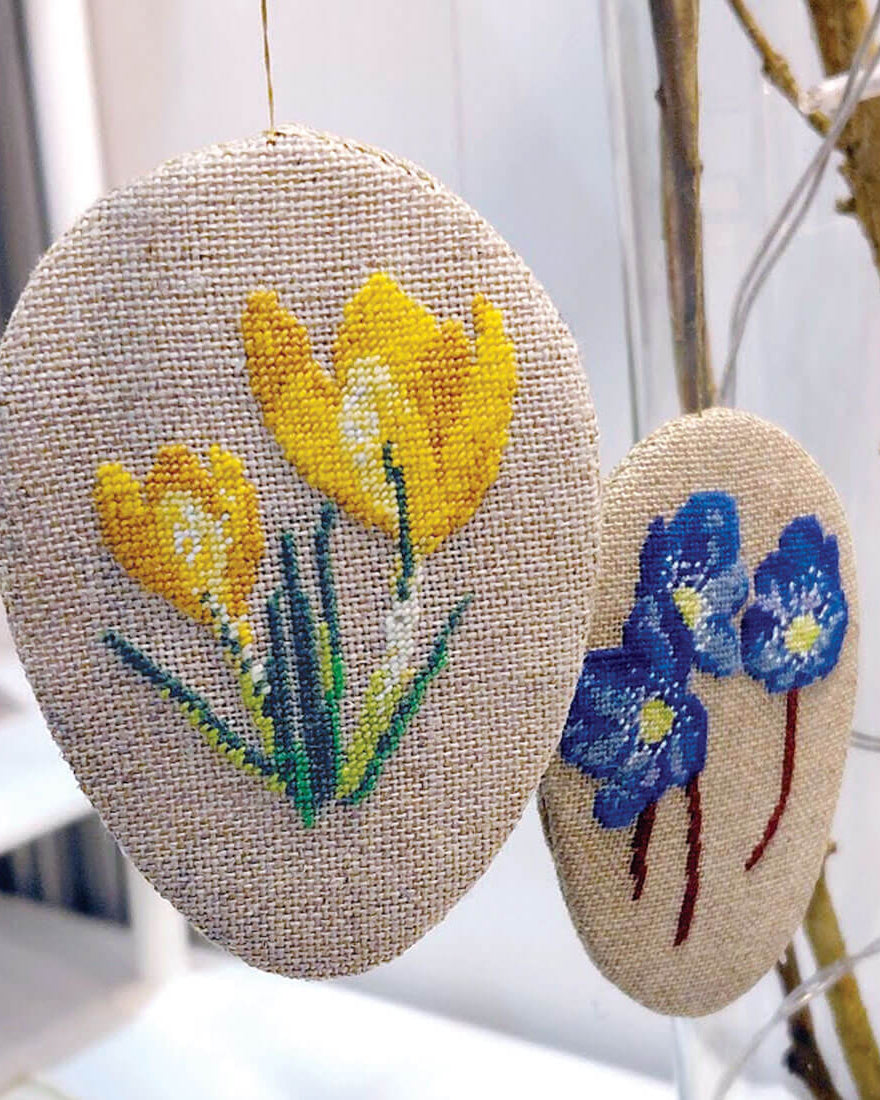 Haandarbejdets Fremme | Påskeæg 2026 - Broderikit