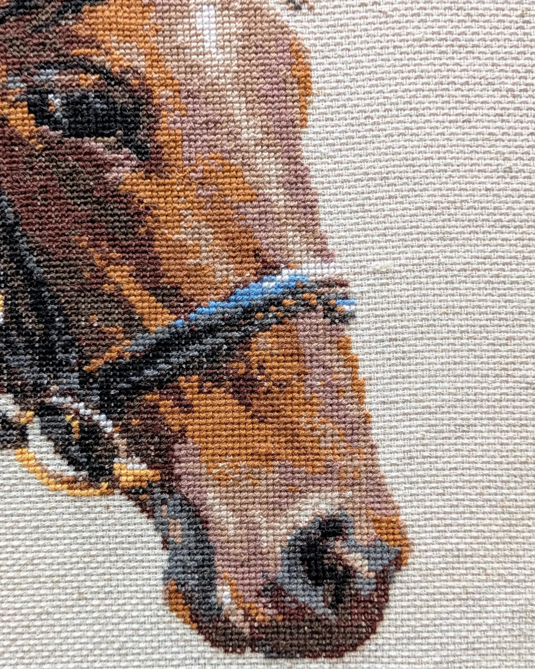 Brun Hest – RIOLIS Broderikit