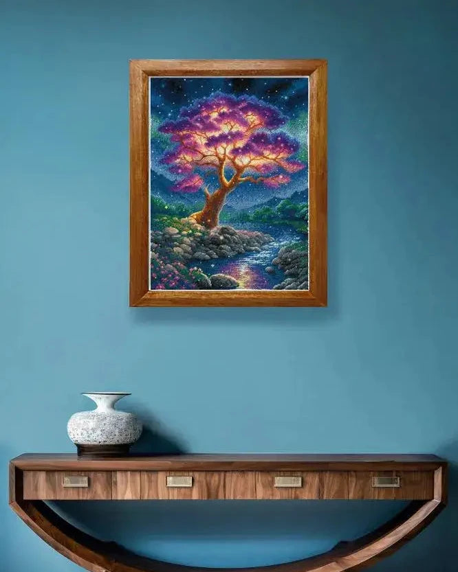 Mystisk Univers – RIOLIS Broderikit (30 x 40 cm)