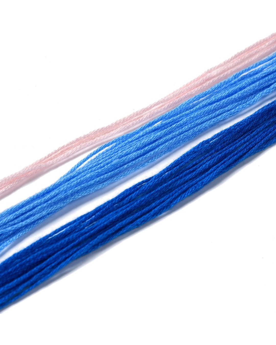 Søhest – Broderikit (Ø11 cm) inkl. ramme
