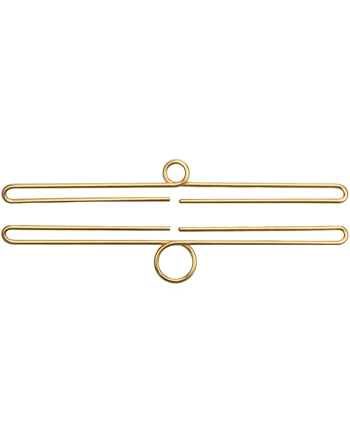 Messingfarvet ophæng sæt (5-22 cm)