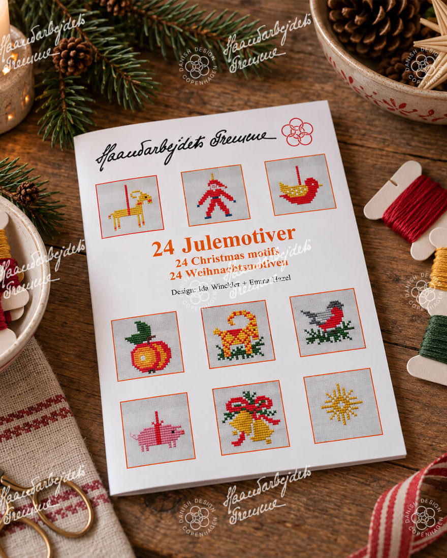 Haandarbejdets Fremme | 24 Julemotiver