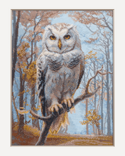 Wildwood Owl – AINE Broderikit (30 x 40 cm)