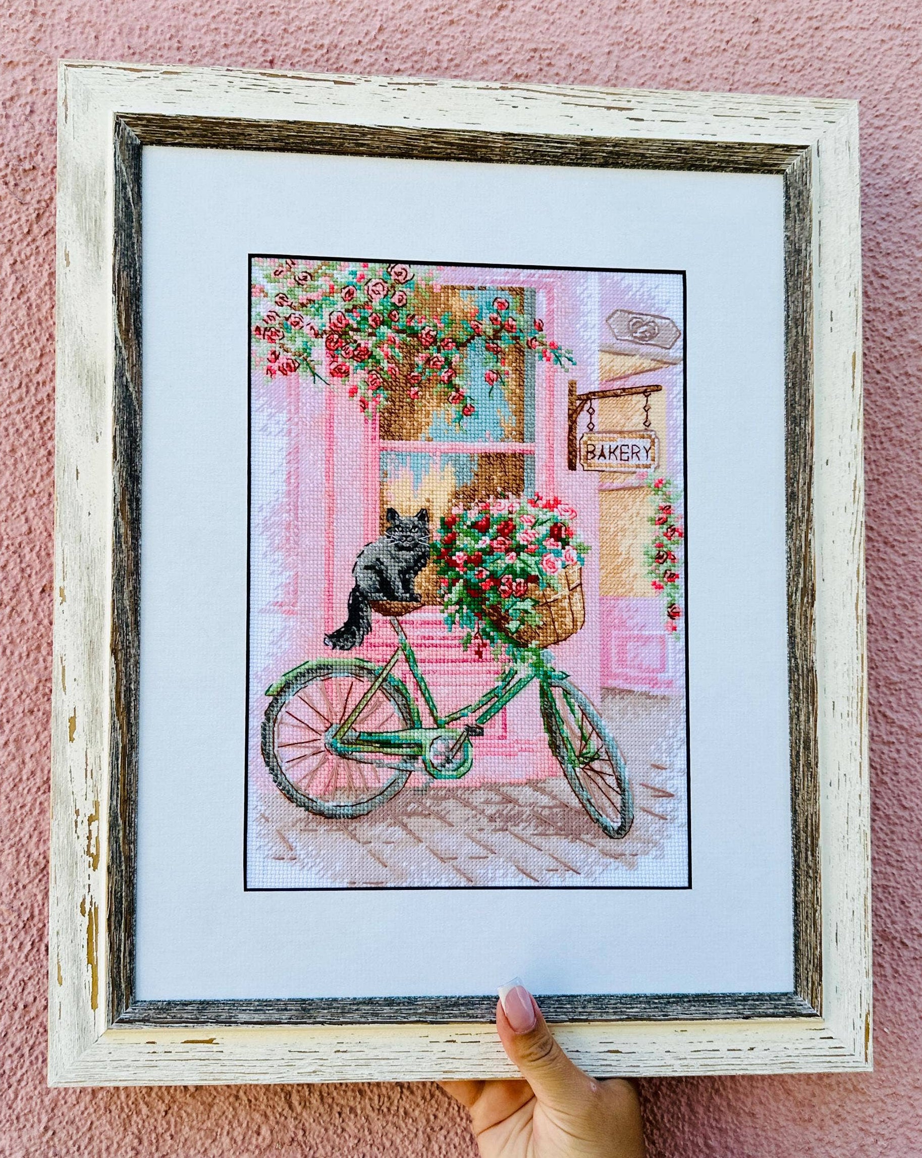 Blomster Tur – RIOLIS Broderikit