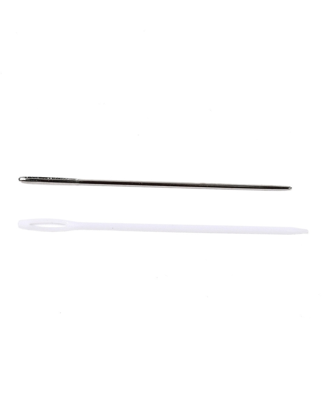 Hval – Broderikit (Ø11 cm) inkl. ramme