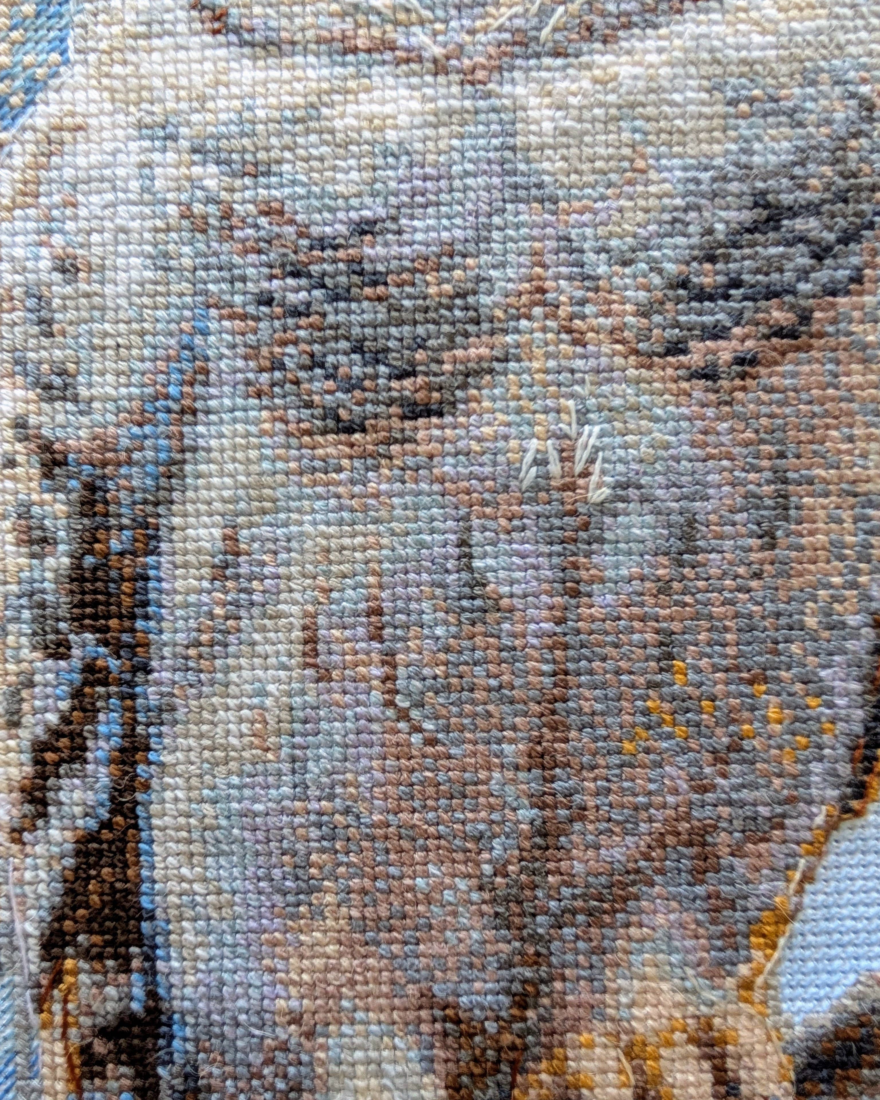 Wildwood Owl – AINE Broderikit (30 x 40 cm)