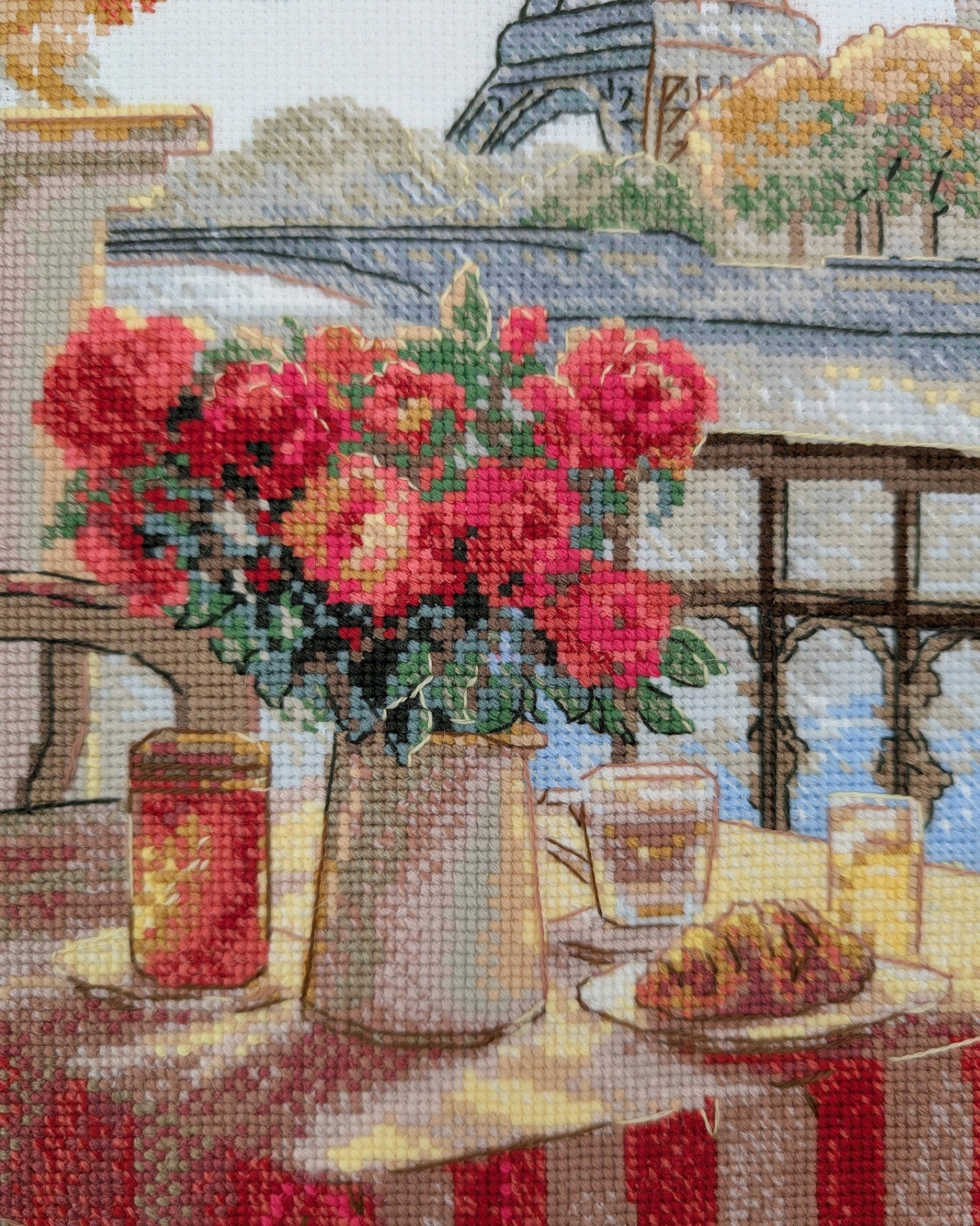 Solrige Paris – AINE Broderikit (30 x 40 cm)