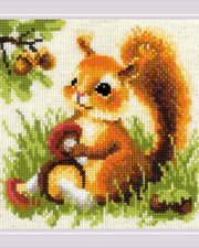 Egern - RIOLIS Broderikit (20 x 20 cm)