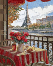 Solrige Paris – AINE Broderikit (30 x 40 cm)