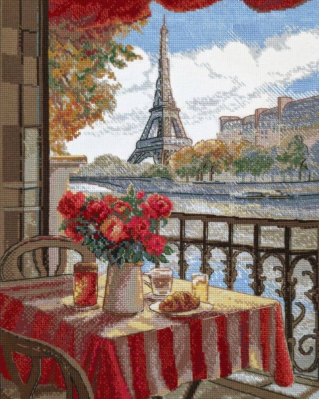 Solrige Paris – AINE Broderikit (30 x 40 cm)
