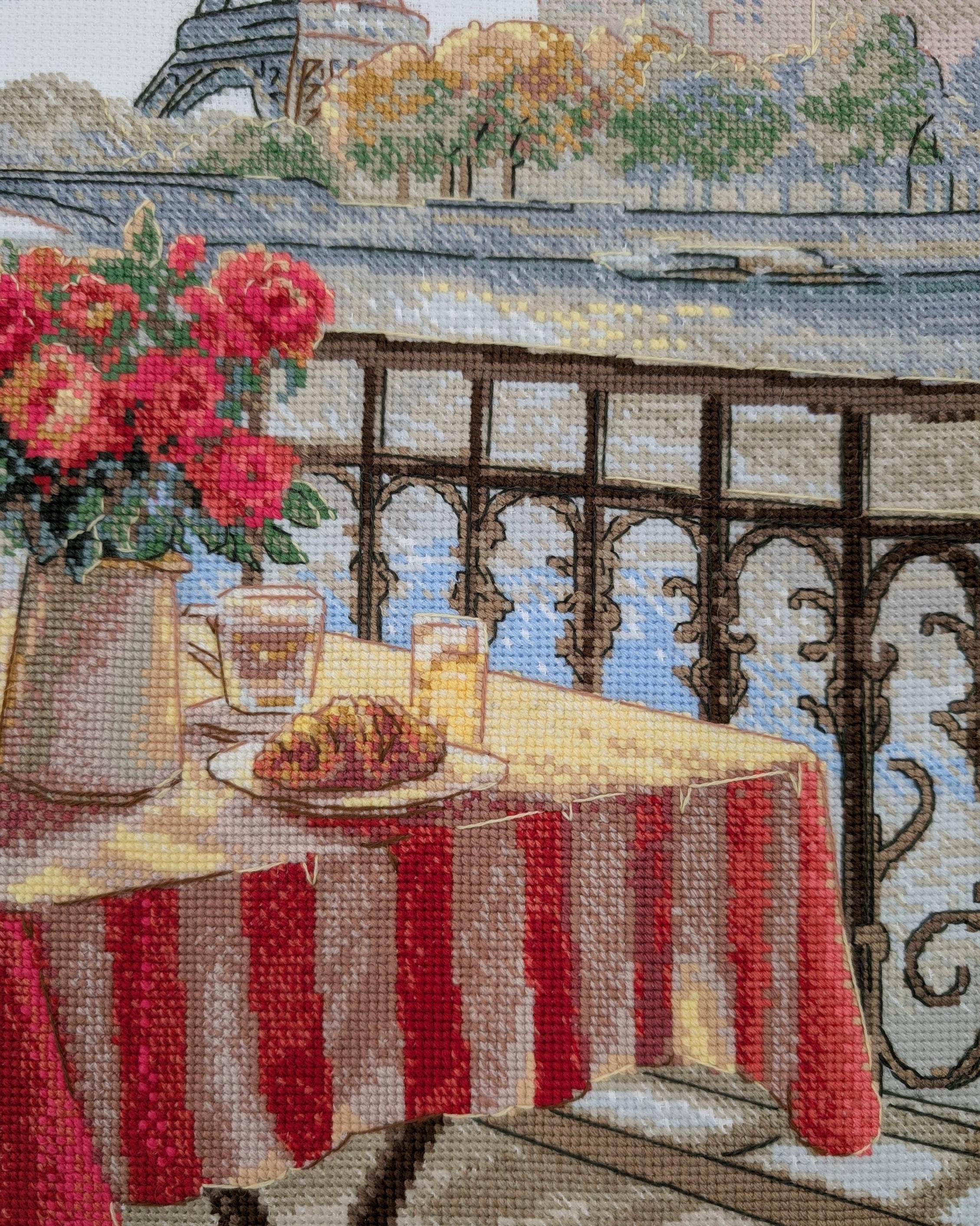Solrige Paris – AINE Broderikit (30 x 40 cm)