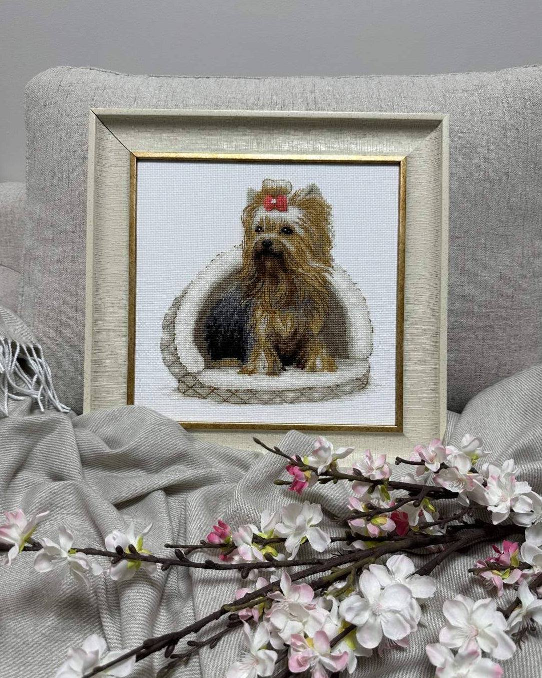 Yorkshire Terrier – RIOLIS Broderikit