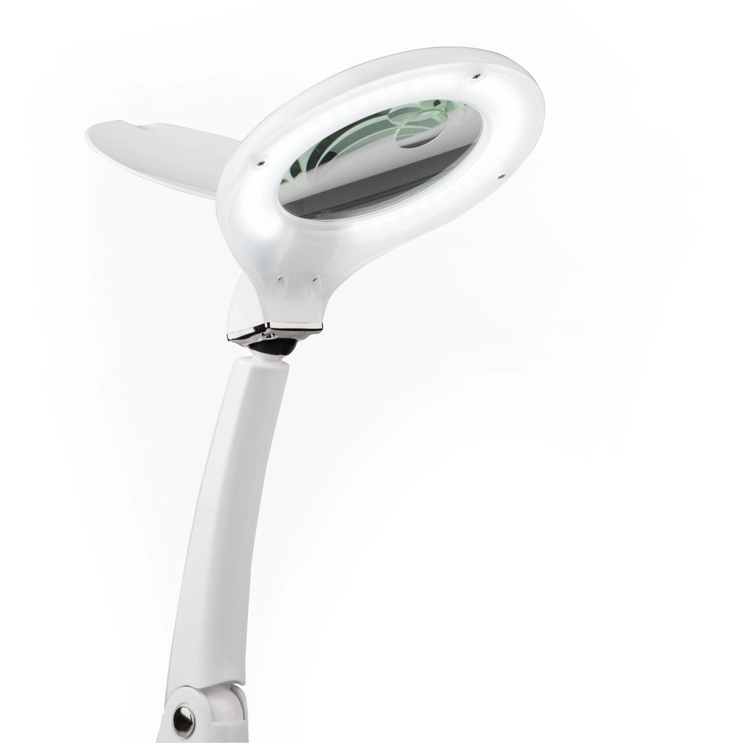 LED lup-lampe med standfod fra Prym – Ø 9,5 cm