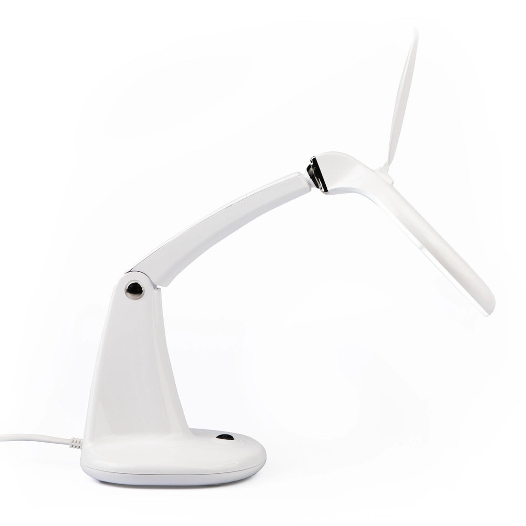 LED lup-lampe med standfod fra Prym – Ø 9,5 cm