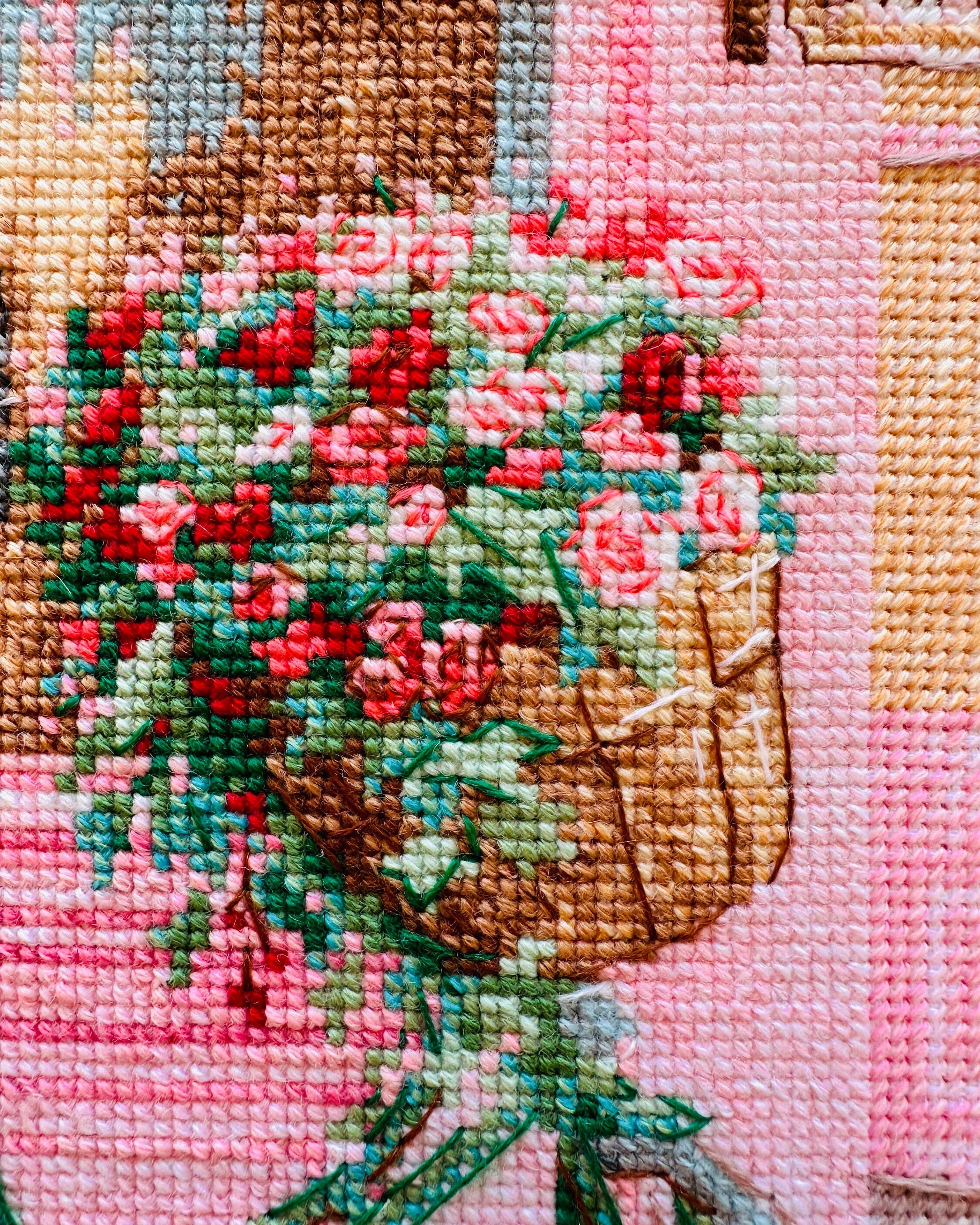 Blomster Tur – RIOLIS Broderikit