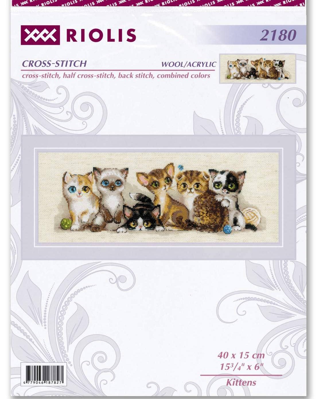 Killinger - RIOLIS Broderikit (40 x 15 cm)