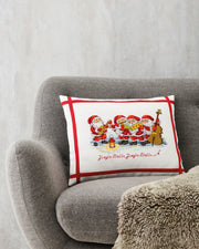 Orkesternisserne Pude – Broderikit (45 x 35 cm)