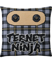 Ternet Ninja Pude - Broderikit (40 x 40 cm)