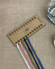 Trådholder til Broderigarn i MDF – 24 Huller
