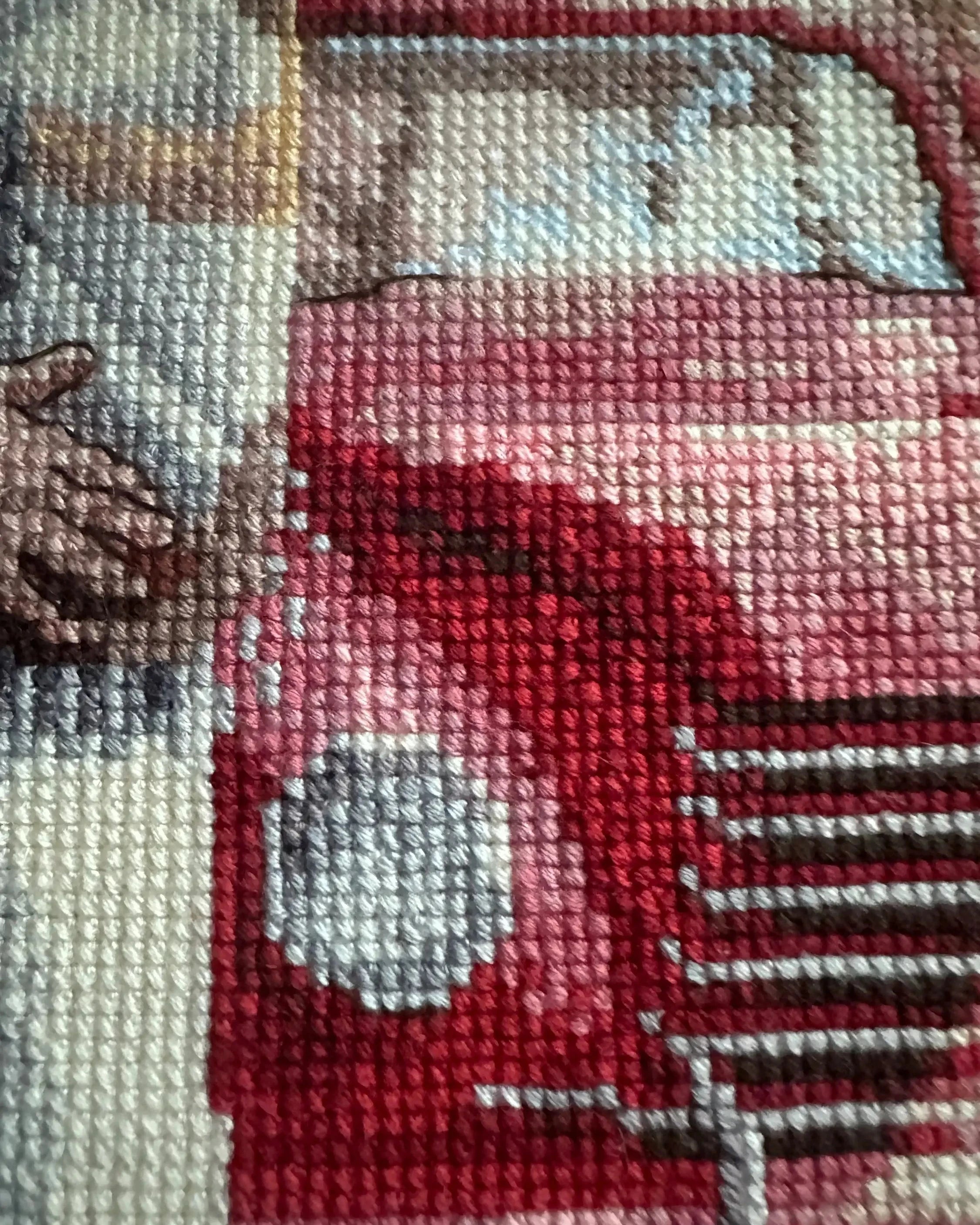 Kærlighedshistorie - RIOLIS Broderikit (30 x 40 cm)