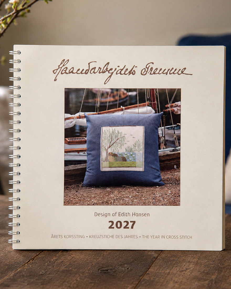 Haandarbejdets Fremme | Årets Korssting Kalender 2027