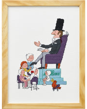 H.C. Andersen – Broderikit (18 x 24 cm)