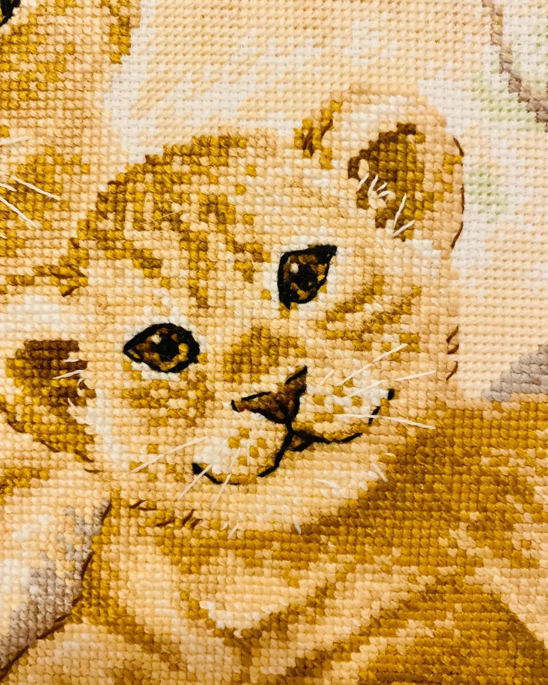 Savannah Børn – RIOLIS Broderikit (40 x 30 cm)
