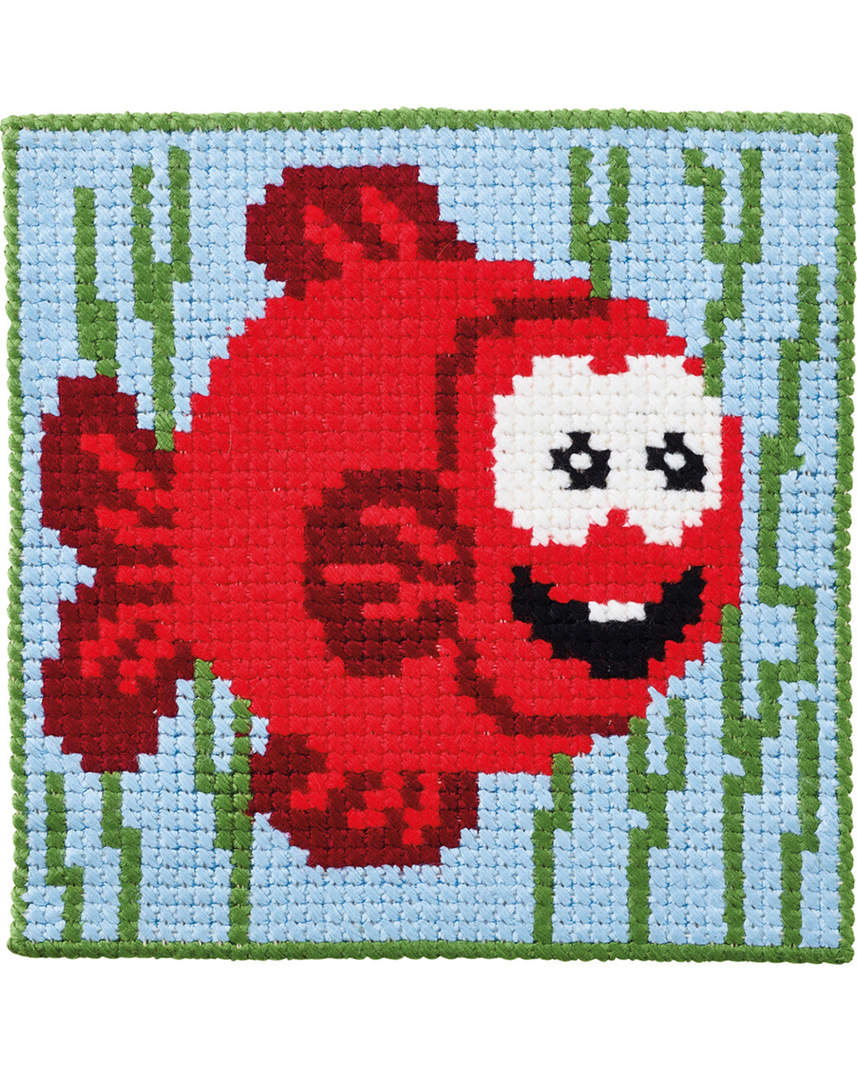 Fisk – Begynderkit (25x25 cm)