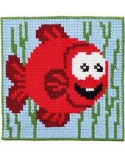 Fisk – Begynderkit (25x25 cm)
