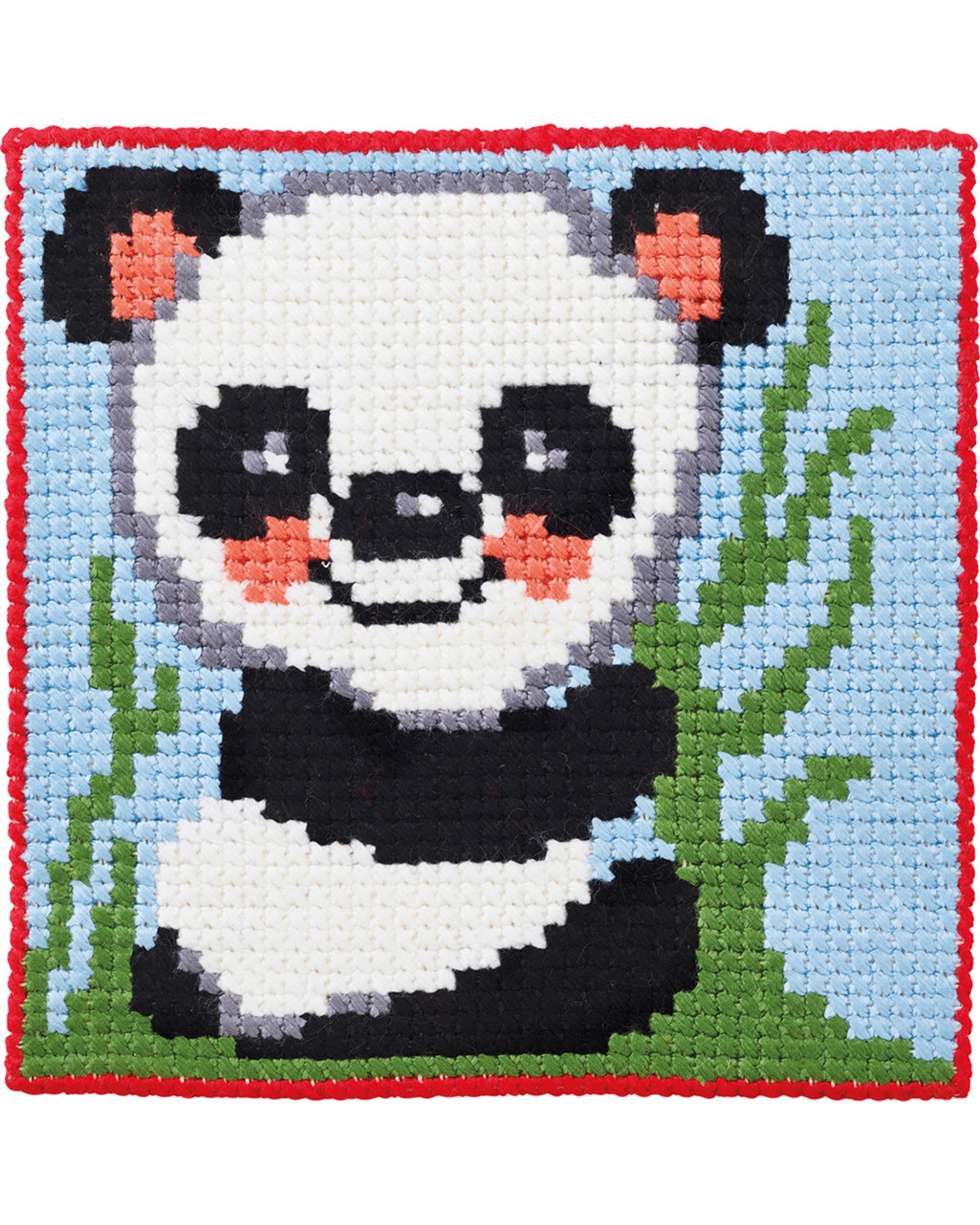 Panda – Begynderkit (25x25 cm)