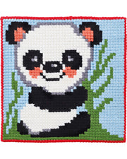 Panda – Begynderkit (25x25 cm)