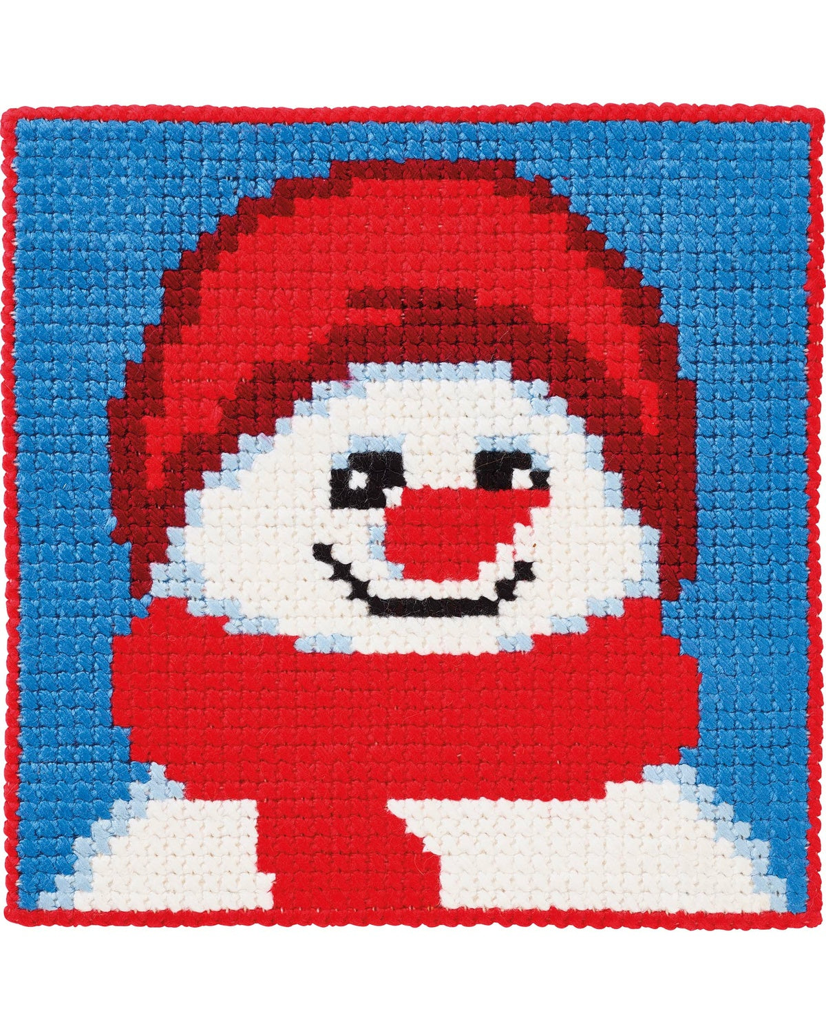Stor Snemand – Begynderkit (25 x 25 cm)