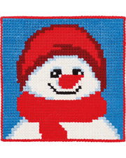 Stor Snemand – Begynderkit (25 x 25 cm)