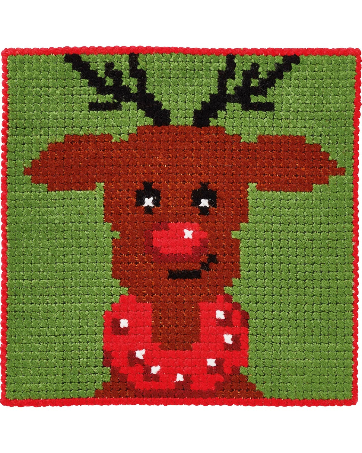 Rudolf – Begynderkit (25 x 25 cm)
