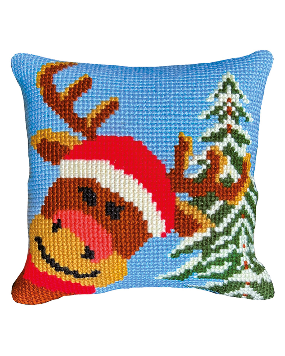 Rudolf Stramaj Pude – Broderikit (35 x 35 cm)