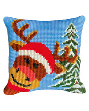 Rudolf Stramaj Pude – Broderikit (35 x 35 cm)