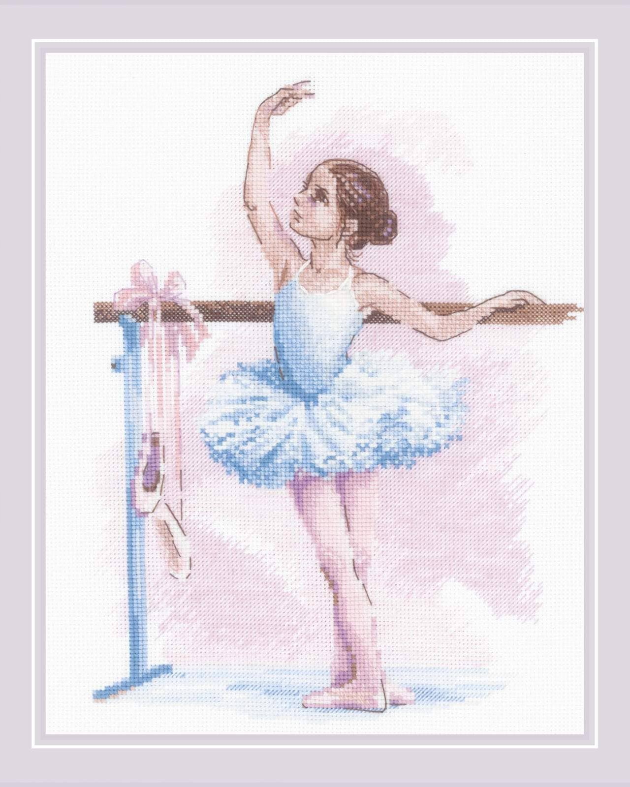 Ballet - RIOLIS Broderikit (24 x 30 cm)