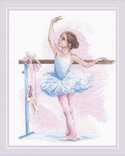 Ballet - RIOLIS Broderikit (24 x 30 cm)